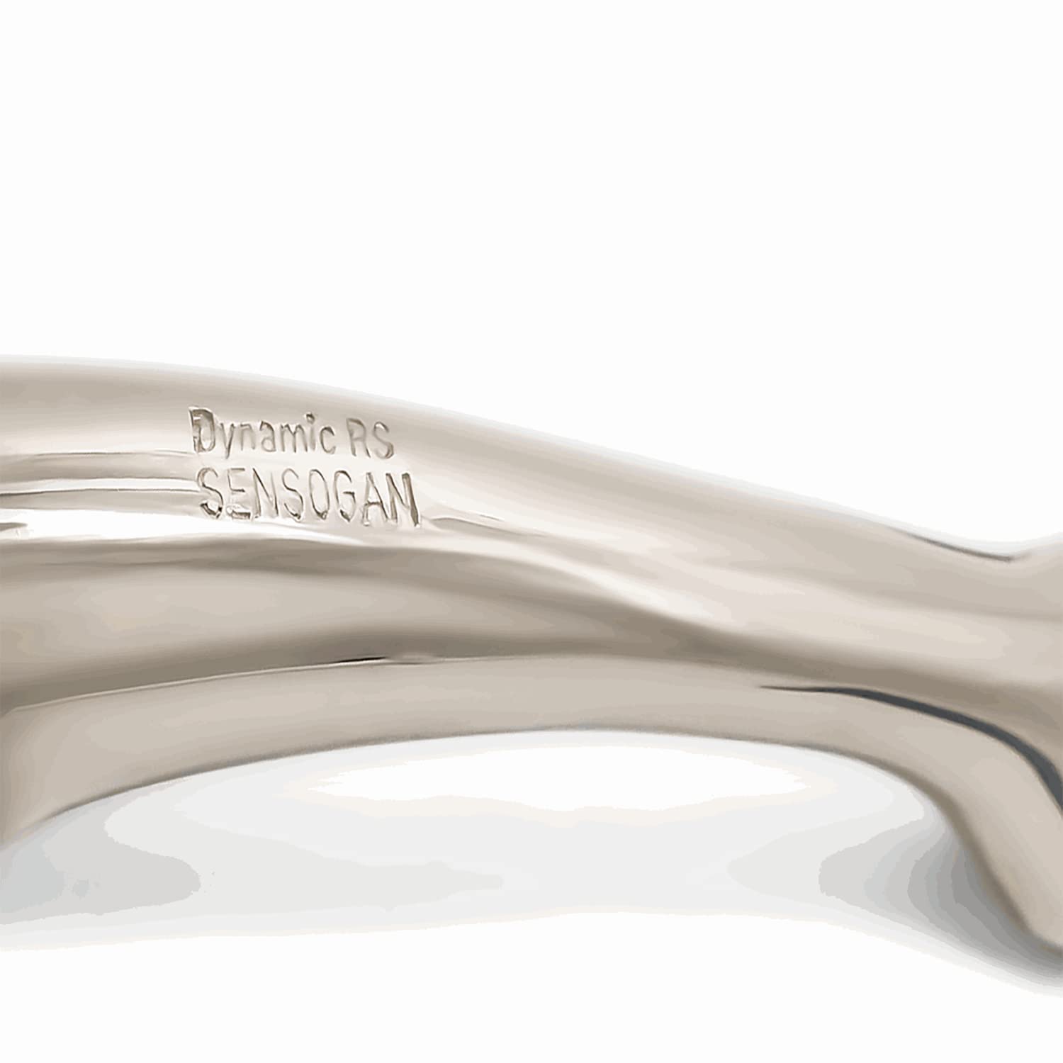 Sprenger Dynamic RS - Hunter Jumper D-Ring, 14 mm doppelt gebrochen - Sensogan, 125 mm Weite