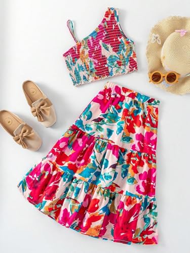Image of TAGAS Girls Top and Skirt