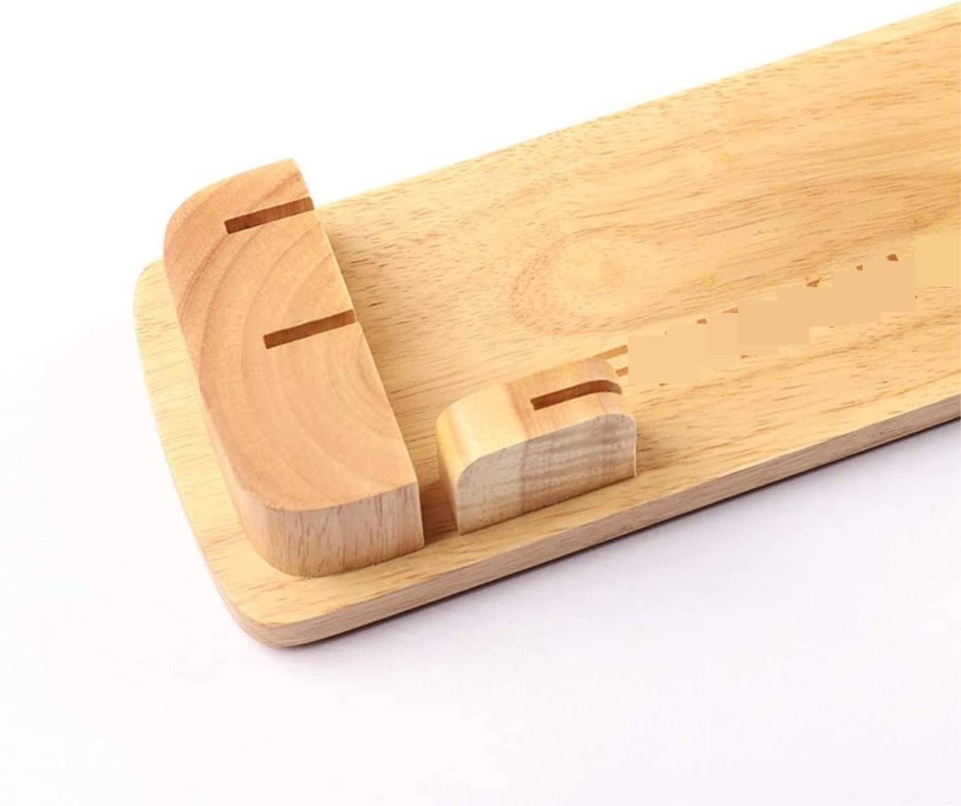 Universale Ceppo Portacoltelli Vuoto Portacoltelli Universale in Legno Ventilazione per Coltelli Salvaspazio Sicuri Organizzatore da Cucina Senza Coltello