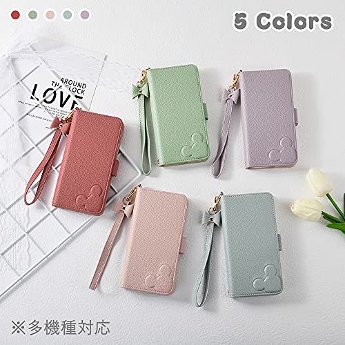 3CCart iPhone15 ケース 手帳型 かわいい 女性 アイフォン15 スマホケース 手帳型 カード収納 スタンド機能 可愛い おしゃれ ノート型 人気 手帳(iPhone 15ブルー)