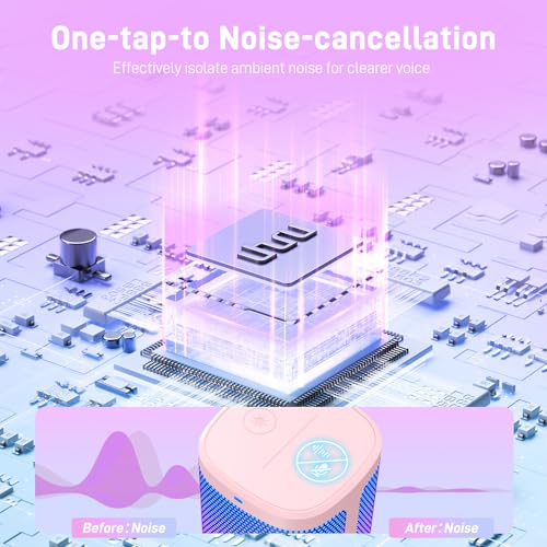 Image of UHURU Gaming USB Microphone for PC: Streaming Computer Mic with Noise Cancellation - Condenser Mic with Controllable RGB for Gaming Streaming