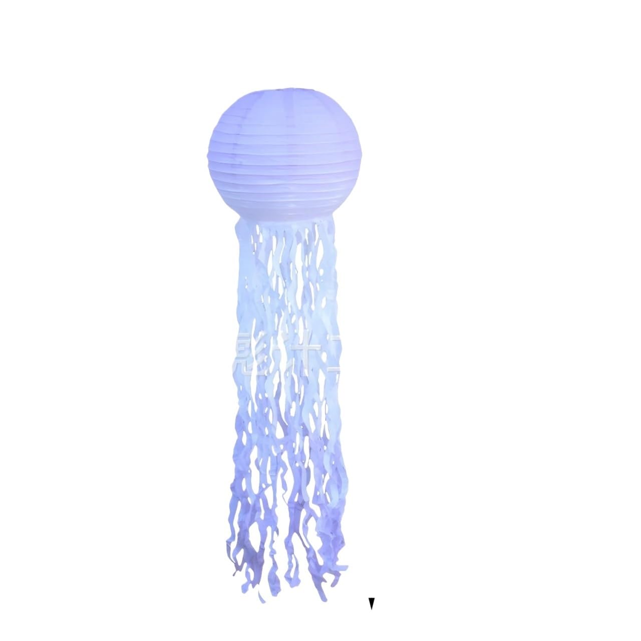 Mermaid Jellyfish Paper Lanterns for Mermaid Theme Party Under The Sea Ocean Birthday Wedding Party Decorations(Banner A)