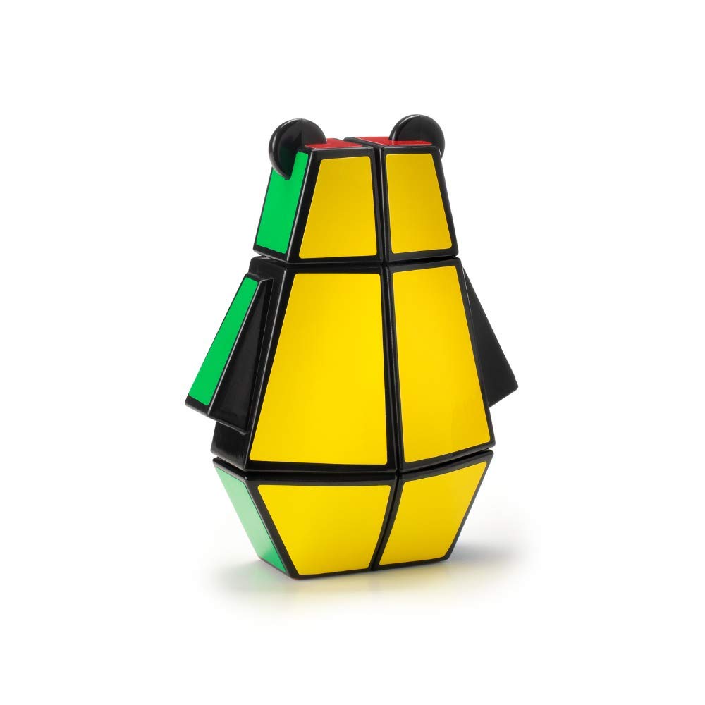 Rubik's Junior niedźwiedź | oryginalne puzzle zwierzęce dla dzieci, łatwe do chwytania