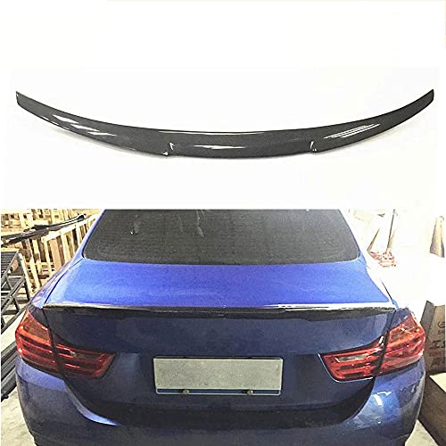 Becquet de coffre arrière pour BMW F32 Coupé 2014-2019 et aileron de lèvre en carbone