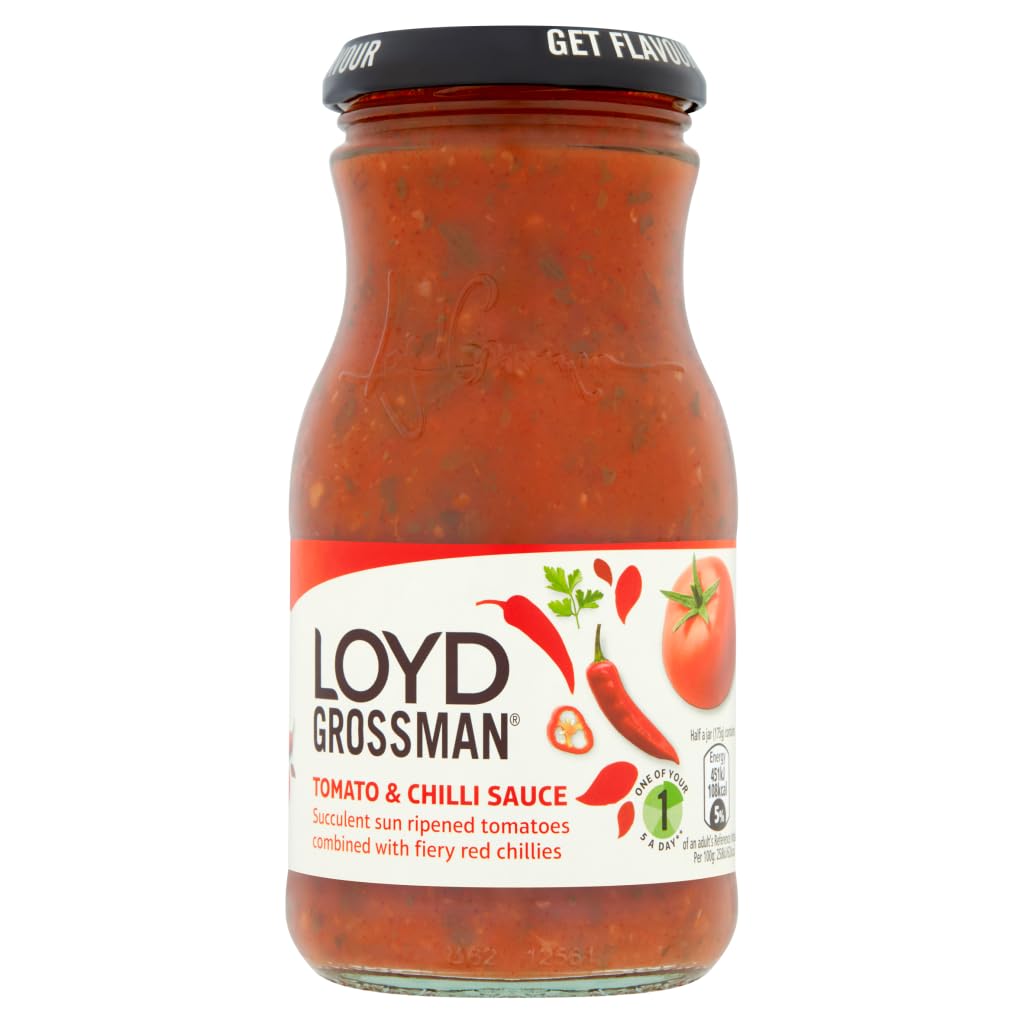 Tomato and Chilli Sauce, 350g