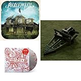 Collide With The Sky & Misadventures (Silver With Red Splatter LP Vinyl) & Jaws Of Life