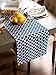 DII Lattice Tabletop Collection, Table Runner, 14x72, Nautical Blue