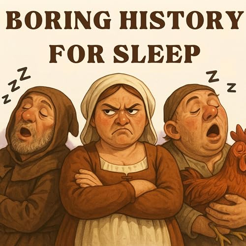 Boring History For Sleep | WEIRD Sleep Habits of Medieval People and more cover art