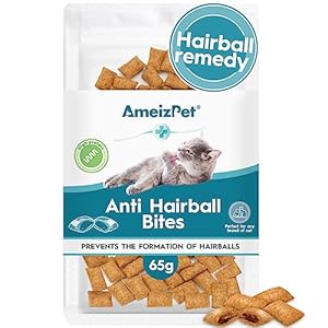 AmeizPet Anti Hairball Bites Katzen Leckerlies