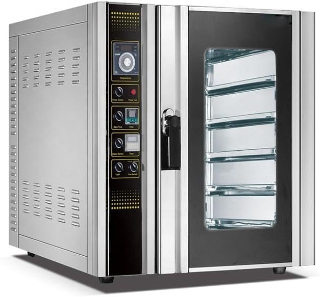 Space-Saving Convection Oven with Large Capacity, Energy Efficient with Adjustable Temperature and Timer, Perfect for Baking, Roasting, and Toasting in Busy Households