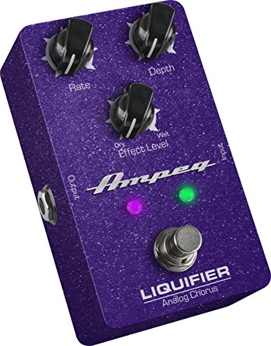 Ampeg Guitar Chorus Effects Pedal (Liquifier)