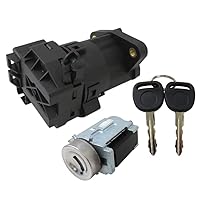 Vista 7 de 12458191, 12533953 Cilindro de bloqueo con llaves e interruptor de encendido compatible con Oldsmobile Alero GLS Coupe 2002 2-Door 2.2L 2198CC
