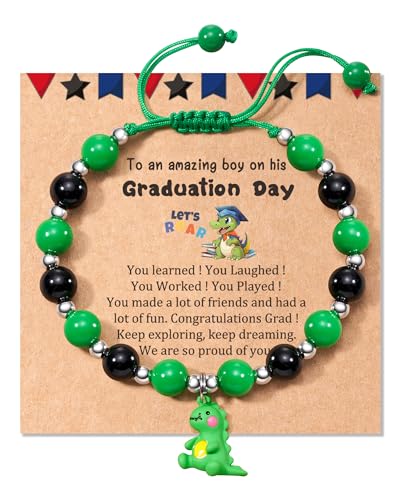 Dinosaur Bracelet Gifts for Graduation Birthday Gifts