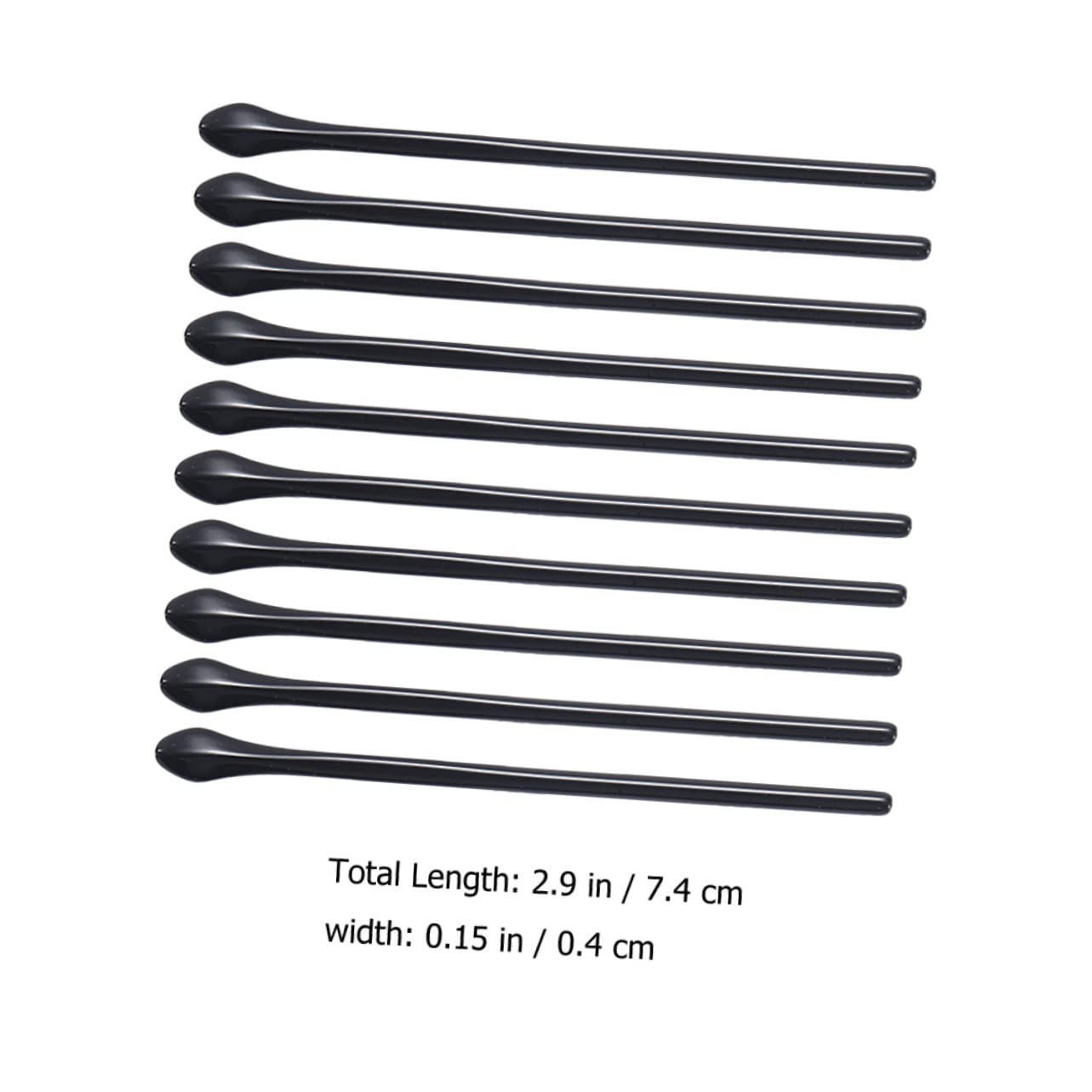 Healeved Lot de 2 Paires de Coussinets Doreille pour Lunettes - Design pour Lunettes 10 Pièces