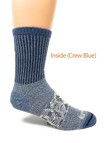 Image of WARRIOR ALPACA SOCKS - Everyday Warrior Collection - All-Purpose Alpaca Socks - Daily Wear for Every Season