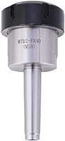 Vista 5 de ER40 M10 Collet Chuck Holder Morse Taper MT2 Shank Holder para CNC Torno Molino Tallado Máquina