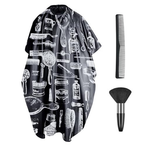 LOPHE Haarschnitt Friseurumhänge, Friseurumhang aus Nylon für...