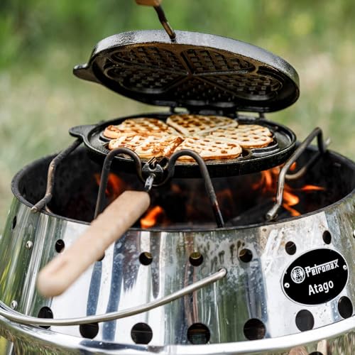Commercial Bubble Waffle Maker Iron