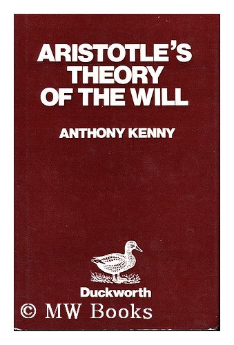 Buy Aristotle's Theory of the Will — BookShops.in