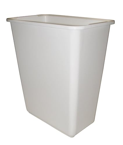 Rev-A-Shelf Cubo de basura de repuesto color blanco 30 cuartos de galĂłn Rev-A-Shelf Cubo de basura de repuesto color blanco 30 cuartos de galĂłn