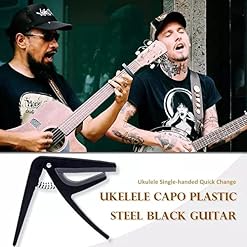 Capodastre,Guitare,Capo de Guitare,Capodastre,Capodastre pour Guitare Classique,pour Guitare Acoustique et électrique… - Les Beatles, Paul McCartney, John Lennon, RIngo Starr, George Harrison Capodastre,Guitare,Capo de Guitare,Capodastre,Capodastre pour Guitare Classique,pour Guitare Acoustique et électrique… – Image 3