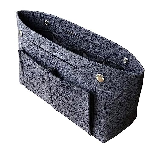 SHERCHPRY 1 Pc Bolsa De Fieltro Bolsa Organizadora En Bolsa Moldeador De Bolsos Bolsa De Lavado Portátil Bolso De Tocador Bolso De Fieltro Contenedor De Fieltro Bolsas Cosmético Viajar