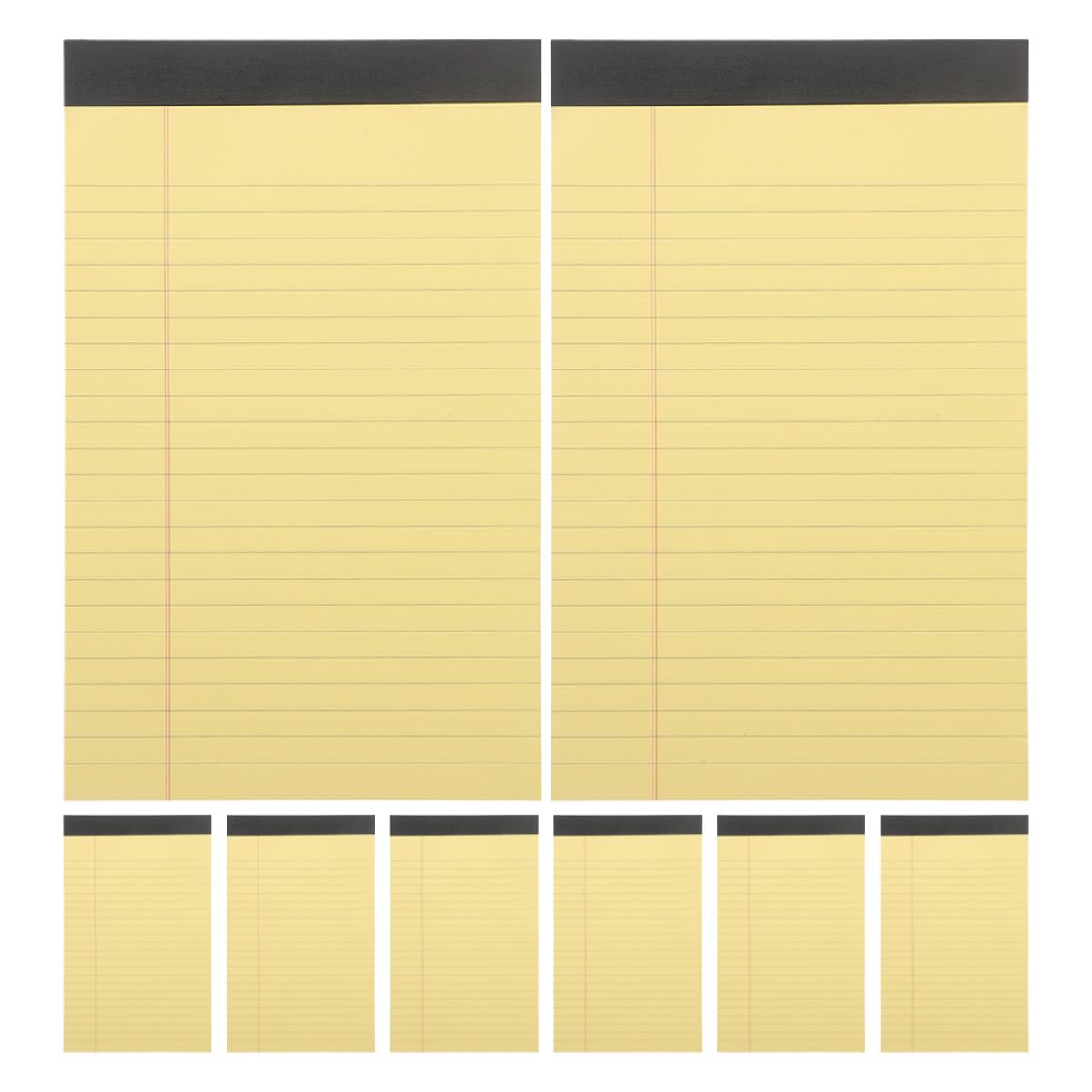 Bloc-notes en papier jaune pour ne plus perdre ses notes importantes - 8