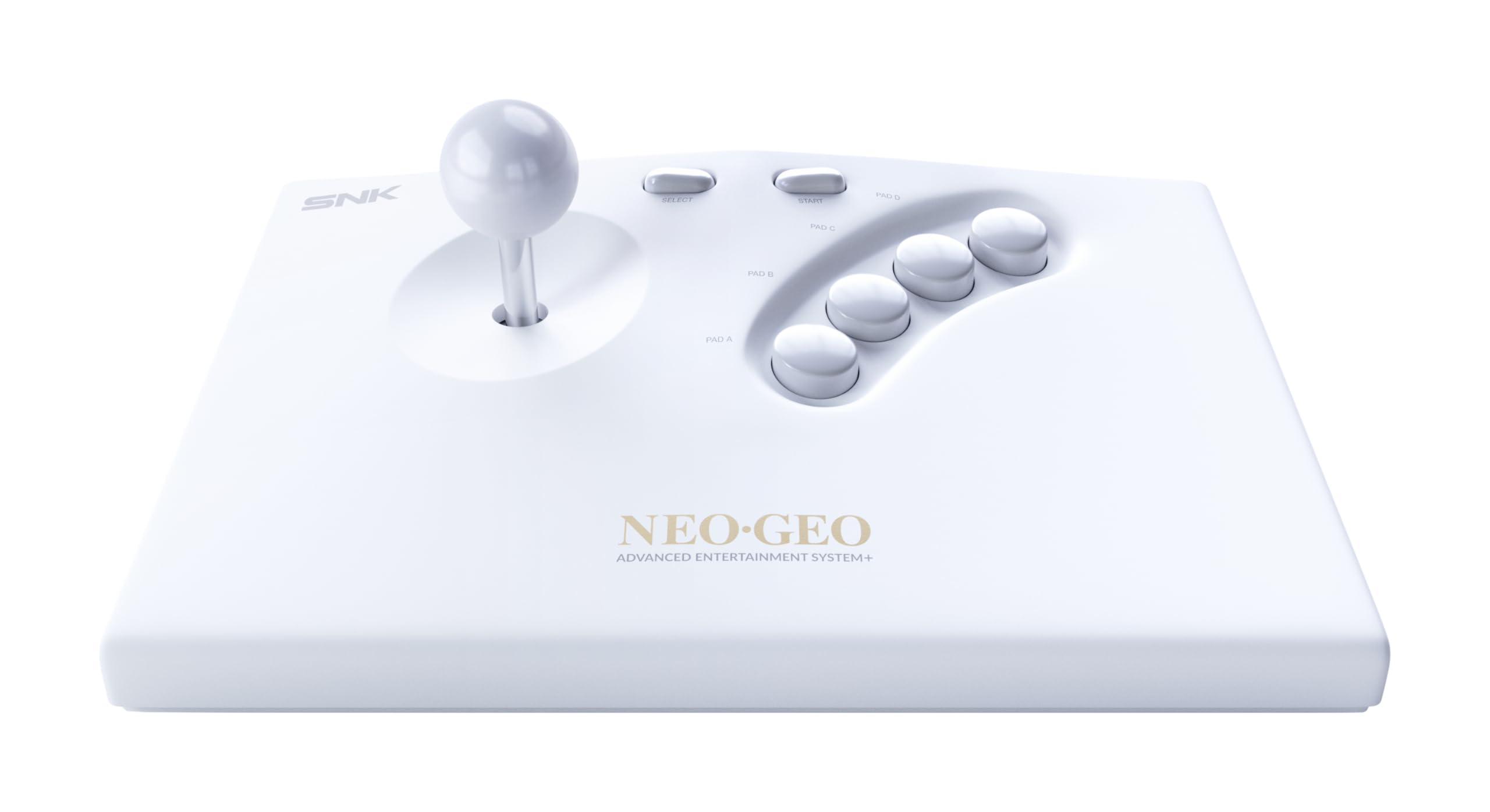 ARCADE STICK BLANC – NEOGEO AES+