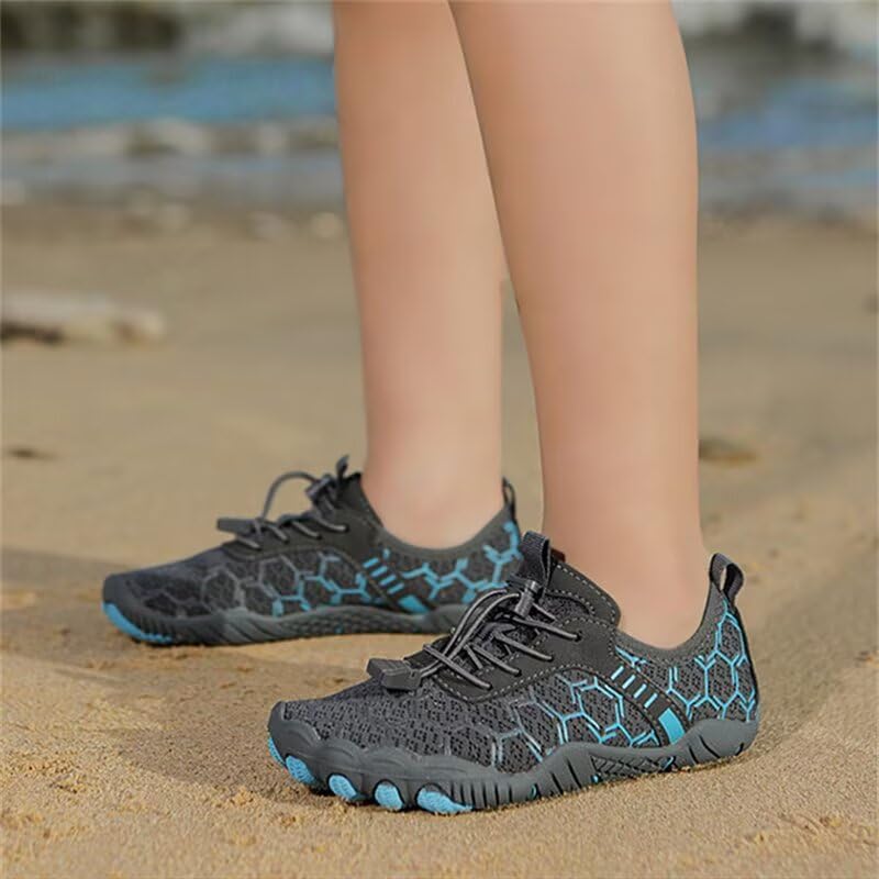 Kids Boy Girl Lightweight Breathable Water Shoes for Swimming Upstream Beach Sport3