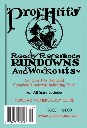 Prof. Hitt's Ready Reference Rundowns and Workouts