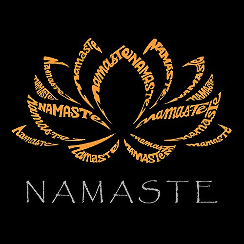 Namaste - Boy's Word Art Crewneck Sweatshirt2