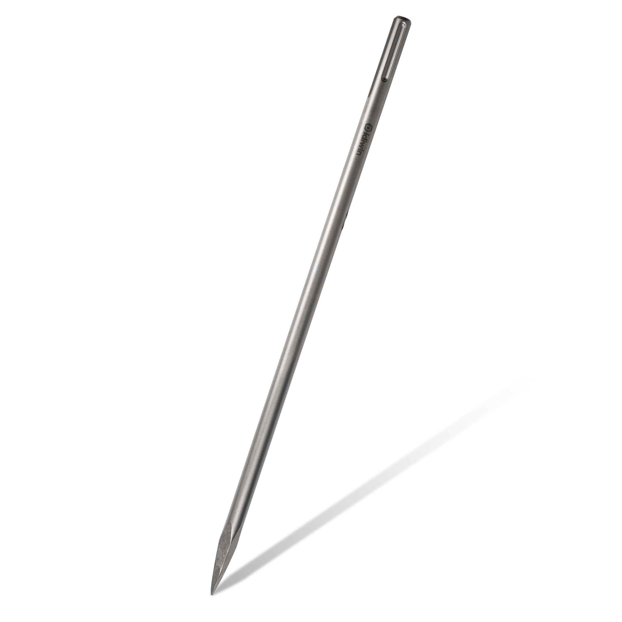 24-inch SDS Max Point Chisel - Perfect for Concrete Demolition