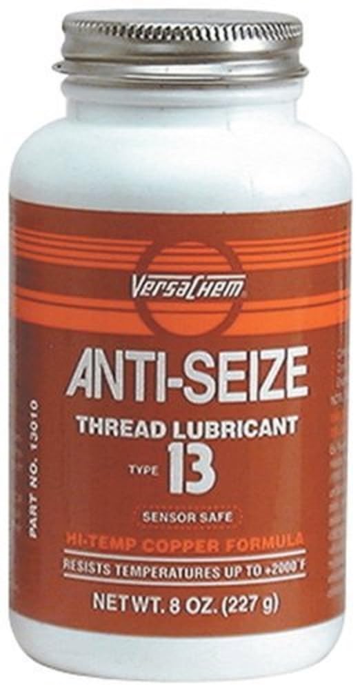 Versachem Anti-Seize Thread Lubricant 8 Ounce, (Single Unit) 13010