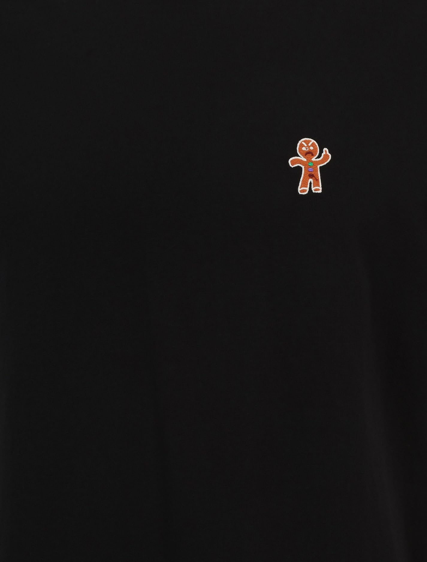 IRIEDAILY Cookieman Emb Tee - Maglietta da uomo