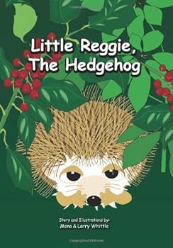 Paperback Little Reggie The Hedgehog Book