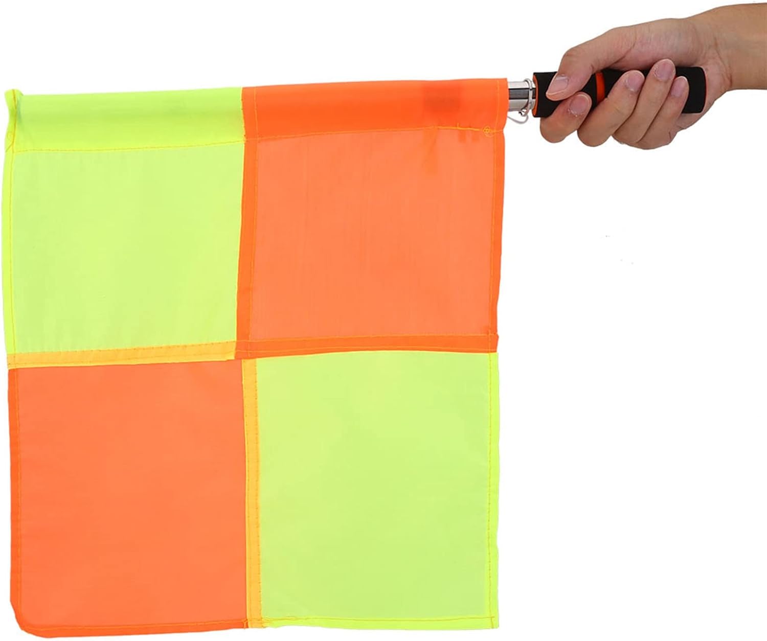 Soccer Referee Flag, 2Pcs Football Linesman Flags with Storage Bag for Sports Match Soccer Football Hockey Training Outdoor Competition - Image 8