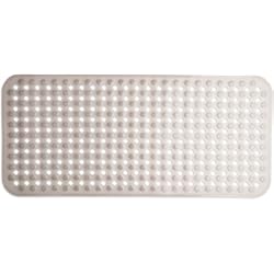 Revestimiento Para Bañeras TranquilBeauty Alfombra de baño Antideslizante | Corte Diamante, Gris 88x40cm con ventosas | Alfombra de bañera Anti-Moho, Lavable a máquina, sin látex | Alfombra de Ducha Ideal para Ancianos y niños