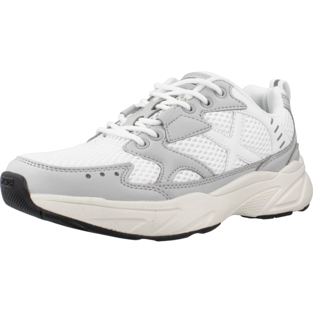 Munich Unisex Runar Low Top, Blanco 007, 8 UK