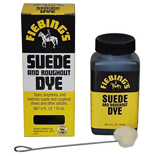 Fiebing's Suede Dye - Tinte para ante y Nubuck 4oz (118 ml) (Tan)