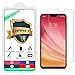 [2 Pack] Xiaomi Mi 8 Lite Screen Protector, VIKEE Premium Tempered Glass 9H Scratch Protection Durable [Anti-Glare Ultra-Clear] [Anti-Fingerprint] [No Bubbles] for Xiaomi Mi 8 Lite