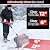Cordless Snow Shovel Clear with 4.0Ah 2 Battery & Charger, Width12 Depth 6", 20V Electric Snow Blower, 15 FT Throw Distance Adjustable Handle Brushless Motor for Driveway Deck Sidewalk Snow Removal