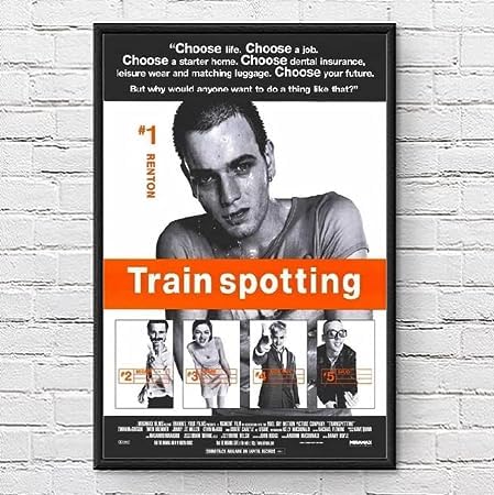 Amazon.co.jp: 映画ポスター トレインスポッティング Trainspotting 11  