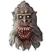 Creepshow Fluffy The Crate Beast Mask Brown