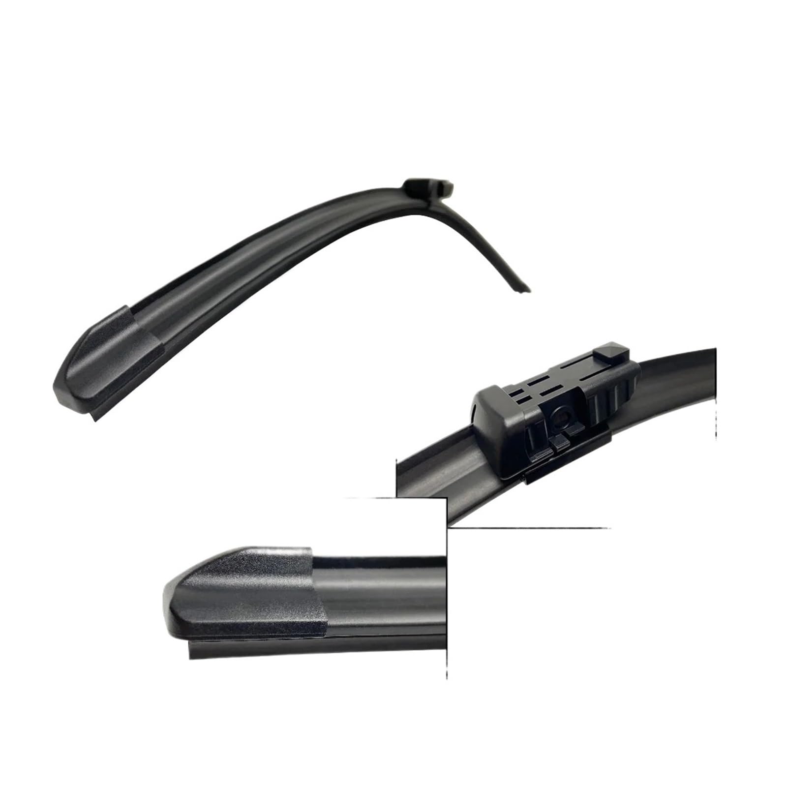 Set di spazzole tergicristallo Adatto per JAC JS4 SUV Moskvich 3 2022-2024 Parabrezza anteriore posteriore pezzi Tergicristallo per auto(B)