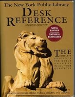 The New York Public Library Desk Reference B0018Y7EHE Book Cover