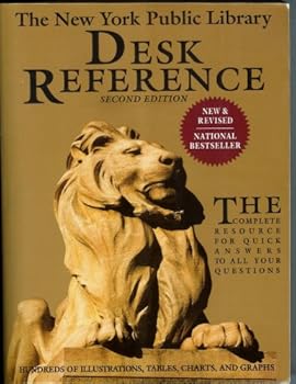 Paperback The New York Public Library Desk Reference Book