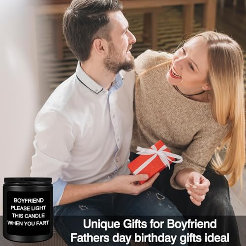 Image of Homsolver Gifts for Boyfriend, Fathers Day Anniversary Birthday Gift for Him - I Love You Boyfriend Funny Gifts from Girlfriend