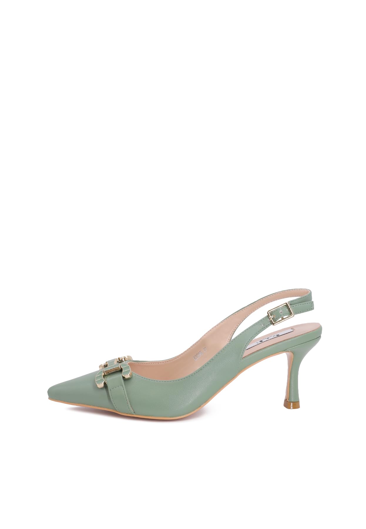 QUEEN HELENA Décolleté con Tacco Basso a Punta Chiusa Scarpe Casual Eleganti Donna K3396