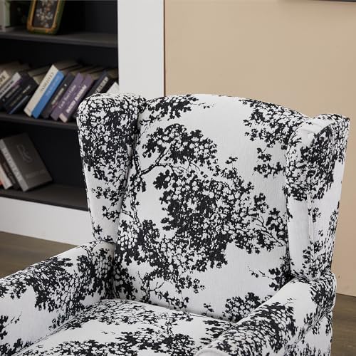 Sillón Plegable Blanco y Gris miniatura 5