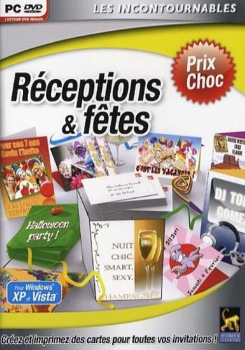 Preisvergleich Produktbild Réceptions et fêtes